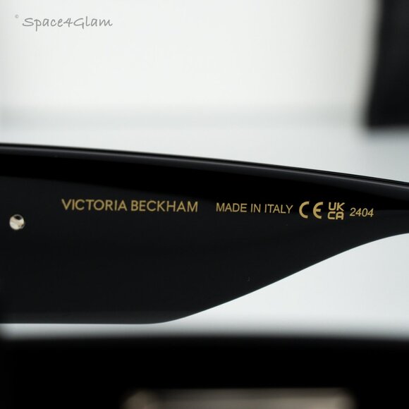 Victoria Beckham Women Eyeglasses Black Square VB677S 006 NEW AUTHENTIC - Picture 6 of 10